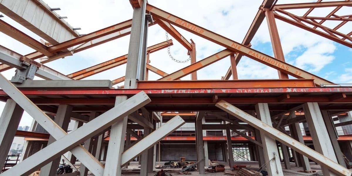 The Geometry of Strength: Designing and Assembling Metal Trusses