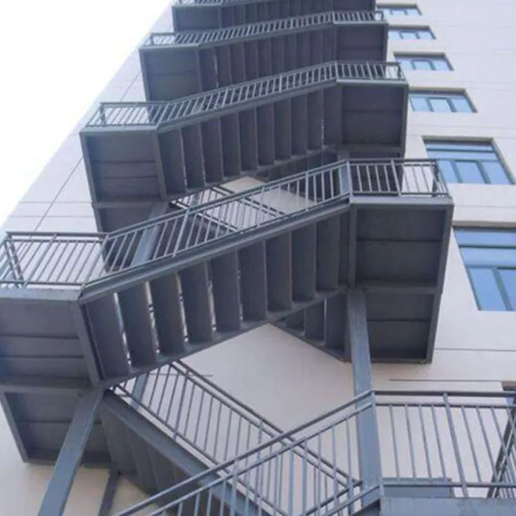 Durable Steel Stairs, Beams & Walkways Construction